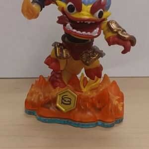 Colorful SKYLANDERS   FIGURE SWAP FORCE FIRE KRAKEN Action Figure
